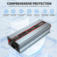 DATOUBOSS Rechargeable Lifepo4 Batteries Voltage Converters Inverter