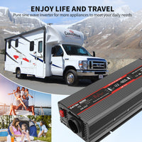 DATOUBOSS Rechargeable Lifepo4 Batteries Voltage Converters Inverter