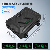 DATOUBOSS Rechargeable Lifepo4 Batteries Voltage Converters Inverter