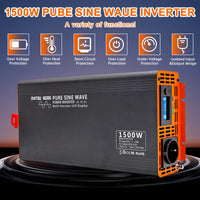 DATOUBOSS Rechargeable Lifepo4 Batteries Voltage Converters Inverter