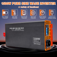 DATOUBOSS Rechargeable Lifepo4 Batteries Voltage Converters Inverter