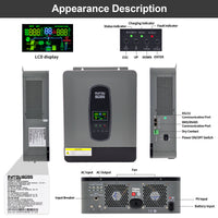 DATOUBOSS Rechargeable Lifepo4 Batteries Voltage Converters Inverter