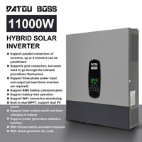 DATOUBOSS Rechargeable Lifepo4 Batteries Voltage Converters Inverter