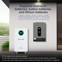 DATOUBOSS Rechargeable Lifepo4 Batteries Voltage Converters Inverter