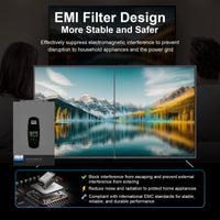 DATOUBOSS Rechargeable Lifepo4 Batteries Voltage Converters Inverter