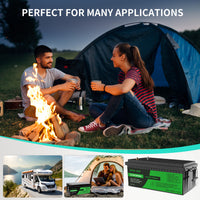 DATOUBOSS Rechargeable Lifepo4 Batteries Voltage Converters Inverter